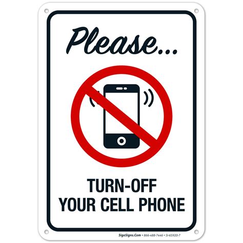 Turn Off Phone