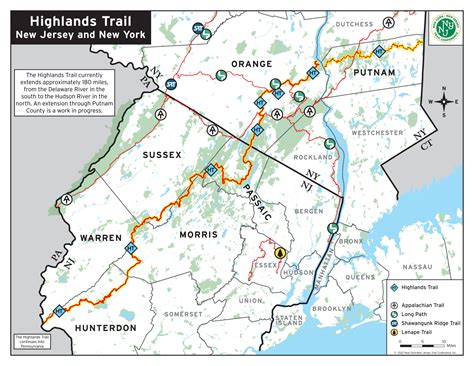 Highlands Trail Guide: Segment #4 - New York-New Jersey Trail Conference