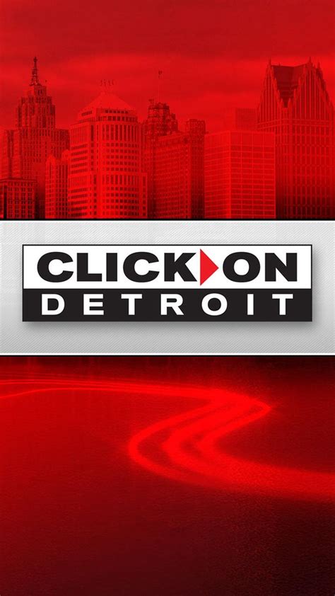 Image result for WDIV Local 4 News Click On Detroit