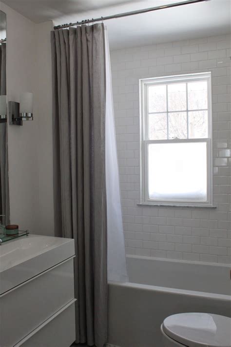 Our extra long shower curtain – Artofit