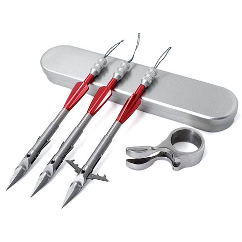 Red Willow Leaf Shark Fishing Dart Set – INDIAN SLINGSHOT