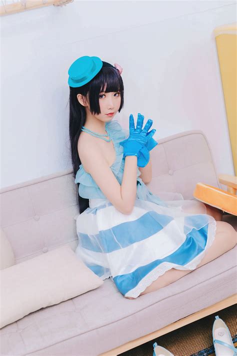 现役coser runa酱 ￥援交附聊天记录 套图+视频[54P+10V/879M]-聚合福利