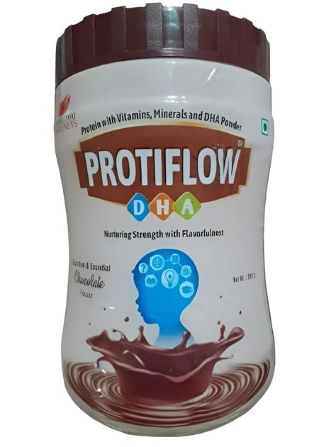 ZARA BEAUTY Proti-Flow Dha Powder With Protein,Minerals & Vitamins ...