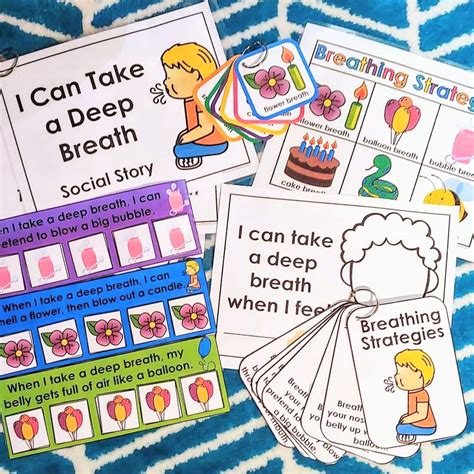 Breathing Visualization 的图像结果