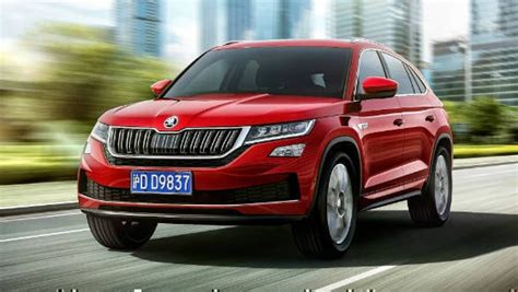 Skoda Kodiaq GT coupe-SUV unveiled for China - Overdrive