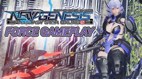 Image result for PSO2 Best Force Build