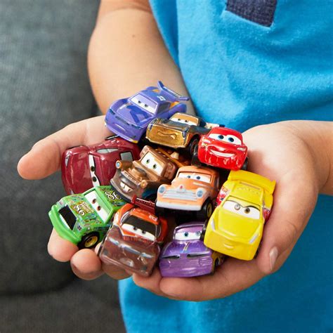 Buy Disney Pixar Cars Mini Racers Variety 10-Pack Online at desertcart ...