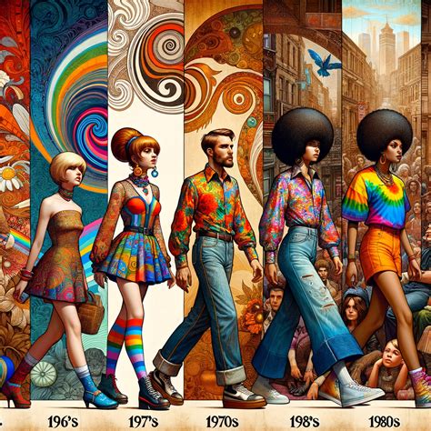 The 60s,70s,80s Fashion Fads – The Brooklyn Hall of Fame