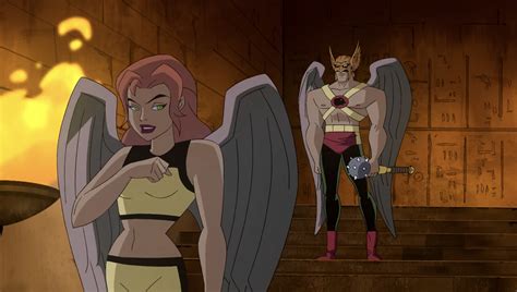 Justice League Unlimited Hawkgirl