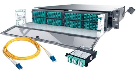 Legrand Data Center Solutions unveiled the Infinium Quantum Fiber Syst