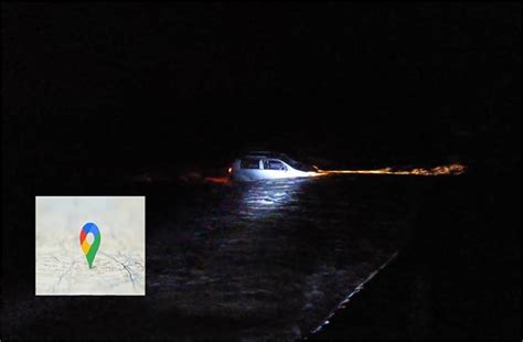 Google Maps देखकर कार चला रहे लोगों की कार नदी में डूबी, फिर ऐसे बची ...