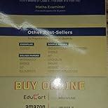 Educart MATHEMATICS Class 10 NCERT Exemplar Problems Solutions 2024-25 ...