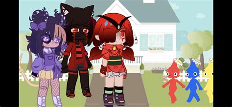 How m u u and m o met the Pikmin : r/GachaClub