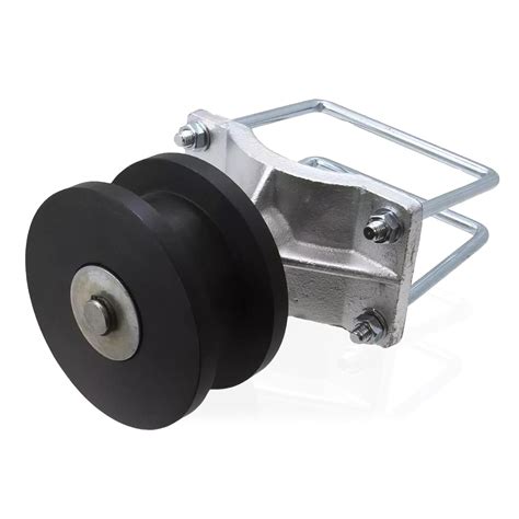 4" Cantilever Gate Roller with Square Post, 2" Chain Link Fence Gate ...