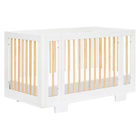 Babyletto Yuzu Convertible All-Stages Bassinet, Midi, Full-Size Crib in ...