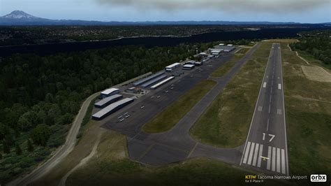 Orbx Announces Tacoma Narrows Airport (KTIW) - Threshold