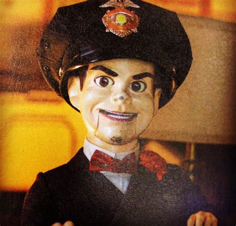 Slappy at the police station- Goosebumps 2015 | Slappy the dummy ...