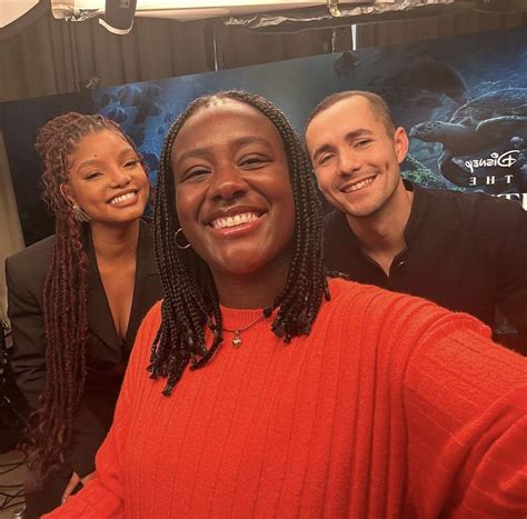 Halle Bailey and Jonah Hauer-King | Cute couples goals, Halle bailey ...