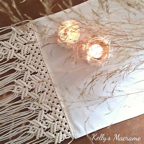 Image result for Macrame Table Patterns Free