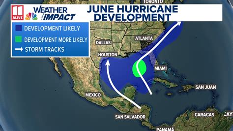 2025 Atlantic hurricane season now underway | 11alive.com
