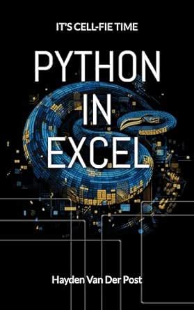 Python in Excel: IT'S CELL-FIE TIME: Smooth out that cell-ulite ...