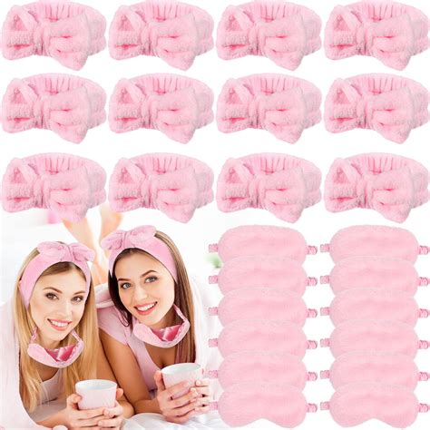 Amazon.com: Xuhal 24 Pcs Spa Party Favors Sleepover Party Supplies for ...