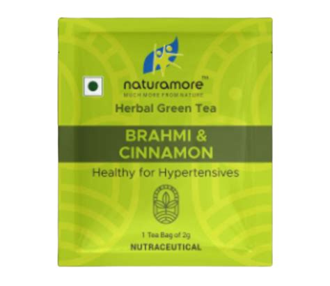 Netsurf Brahmi and Cinnamon | Netsurf Herbal green Tea