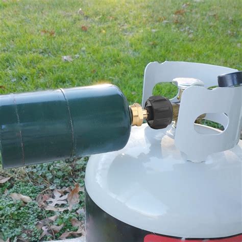 Buy SILATU Propane Refill Adapter - LP Gas Cylinder Tank Coupler to 1LB ...