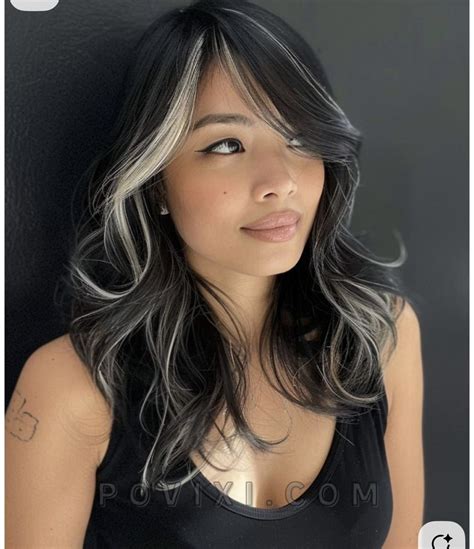 Pin by Jaylen on Bridemaid in 2025 | Hair color for black hair, Black ...