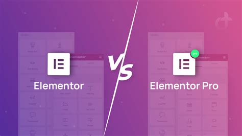 WordPress Elementor Basic vs Pro 的图像结果