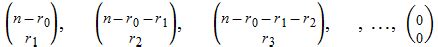 Image result for Multinomial Theorem Example