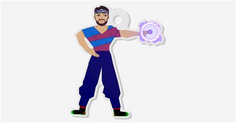 Tiggs by AnimeTH | Keychains | Sticker Mule India