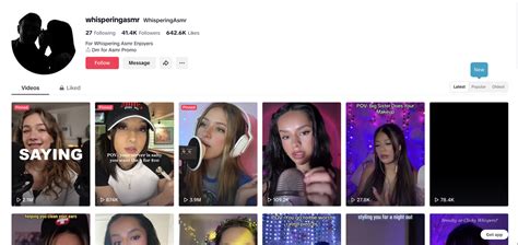 TikTok ASMR: Trends, Popular TikTokers & Steps to Make ASMR Videos