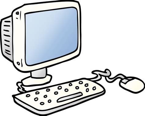 Image result for Computer System Cartoon