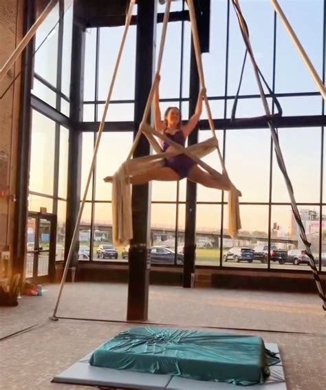 Powerhouse Sunset 1 | Buffalo Aerial Dance