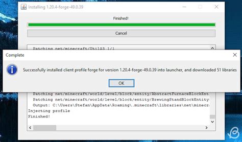 Image result for How to Update Forge Minecraft
