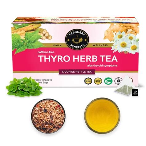 Buy Thyroid Tea for Weight Loss, Hormone Balance & Energy Boost
