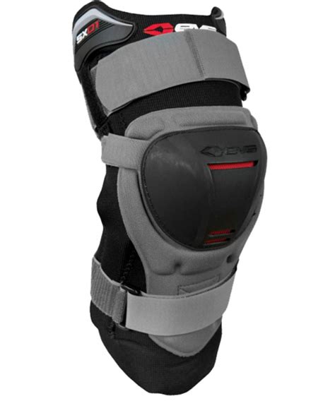 EVS SX01-XL SX01 Knee Brace, Primary Color: Black, Gender: Mens/Unisex ...