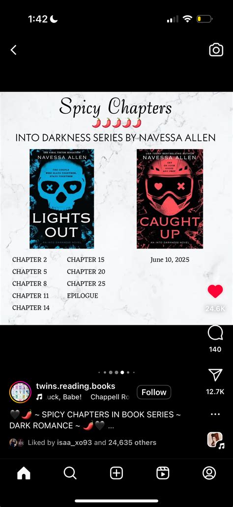 Lights Out Book Spicy Chapters