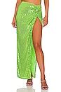 NBD Jessenia Maxi Skirt in Neon Green | REVOLVE