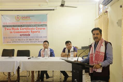 Sri Sri Aniruddhadeva Sports University | Assam