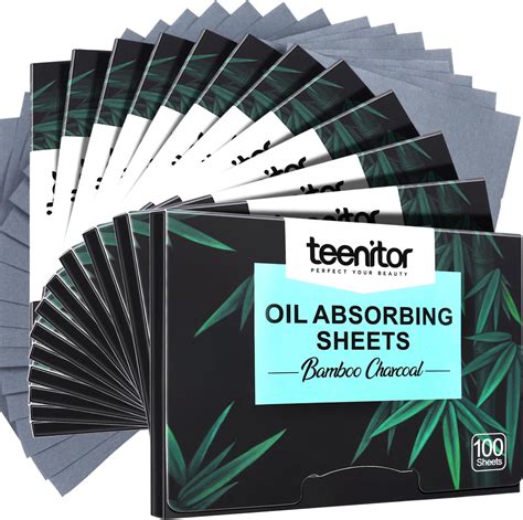 Amazon.com : Teenitor 1200 Counts Oil Absorbing Sheets for Face, Oil ...