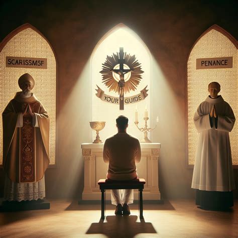 How to Do the Sacrament of Reconciliation? A Step-by-Step Guide - Saint ...