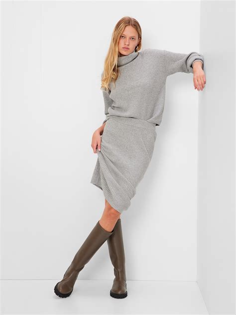 CashSoft Midi Sweater Skirt | Gap