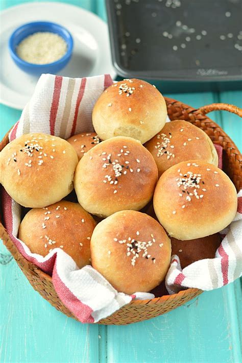 mini burger buns selber machen