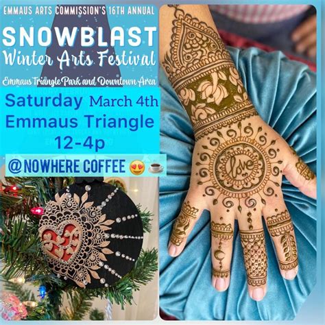 HENNA at SnowBlast ArtsFest, Emmaus Triangle, 4 March 2023 | AllEvents.in