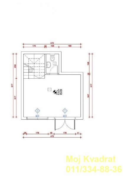 Beograd, Vračar, Crveni Krst, Lokal, Prodaja, 47 m2, 122.200 € - Vračar ...
