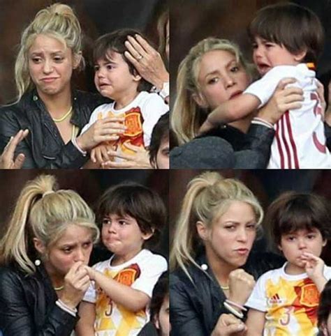 Une photo choquante qui dévoile la différence d'âge entre Shakira et ...