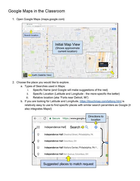 Tutorial Google Maps 的图像结果