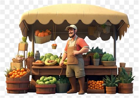 Fruit Market Cartoon 的图像结果